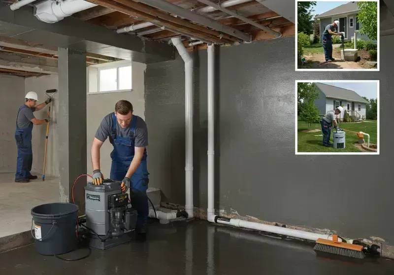 Basement Waterproofing and Flood Prevention process in Carriere, MS